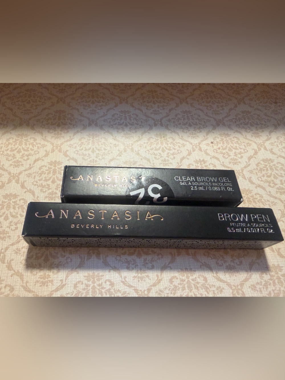 Anastasia Beverly Hills Brow Pencil Granite + Clear Brow Gel